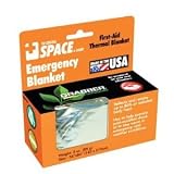 Emergency Blanket / Silver Pkg Emergency Blanket / Silver Pkg