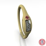 Boston College Eagles NCAA Digital Silicone Watch (Gold)