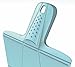 Joseph Joseph Chop2Pot Foldable Plastic Cutting Board 12.5-inch x 6.5-inch Chopping Board Kitchen Prep Mat with Non-Slip Feet 3.5-inch Handle Dishwasher Safe, Mini, Blue