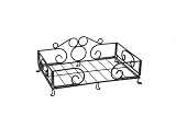 Pet Goods Iron Bed Frame for 20-Inch by 30-Inch Pillow Top or Coil Spring Pet Bed