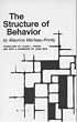 Structure of Behavior