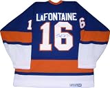 Pat LaFontaine New York Islanders Autographed Authentic Jersey