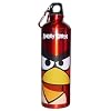 Angry Birds 26oz Aluminum Water Bottle with Caribiner