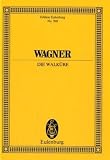Die Walk�re WWV 86 B, Partitur - Richard Wagner