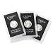 Three Carson City Morgan Dollars BU Original Government Packaging