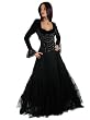 Fallen Angel, Ballkleid, Gothic T�ll Kleid, Gr. 34,36,38---K2
