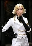 40-50cm Medium Gino Weinberg Code Geass Blond Cosplay Wig Rw04