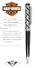 Retro 51 Harley Davidson Full Throttle Silver Ball Pen
