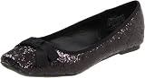 Wanted Shoes Women's Bowtie Ballerina Flat