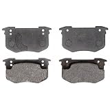 ACDelco 17D201 Professional Durastop Organic Front Disc Brake Pad Kit by ACDelco