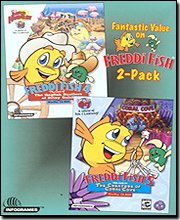 Freddie Fish 2 Pack