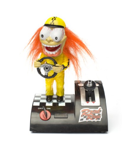 Road Rage Electronic Toy (Yellow)