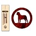 Bullmastiff Wind Chimes X-SMALL Bronze