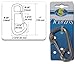 Five Oceans FO466 Stainless Asymmetric Snap Hook 4 inches