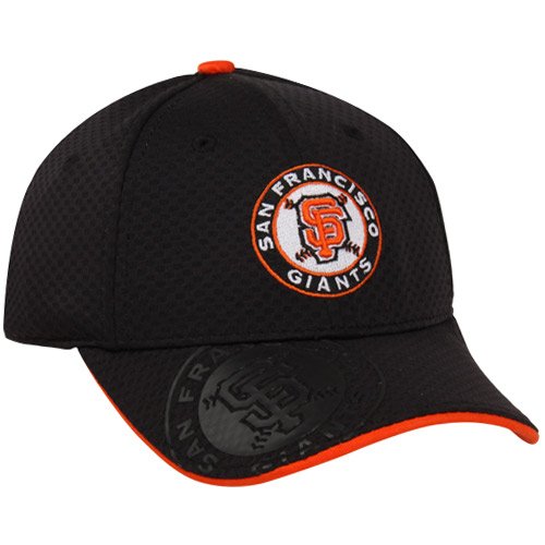 New Era San Francisco Giants Youth Jr. Gel ACL 39THIRTY Flex Fit Hat - Black