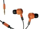 Artwizz WoodPhones (In-ear Kopfh&ouml;rer mit Holz-Geh&auml;use; iPhone, iPod, MP3)