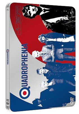 Produkt-Bild: Quadrophenia (2 Disc Collectors Steelbook Edition) [1979] (Region 2)