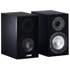 Canton GLE 420 2-Wege Kompaktlautsprecher (70/130 Watt) schwarz