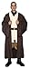 Jedi-Robe Men's Star Wars Obi-Wan Kenobi Tunic Set And Robe X-Large Dark Brown
