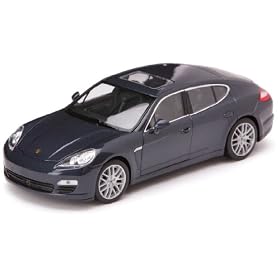Welly - 24011BL - Voiture Miniature - PORSCHE Panamera S - Echelle 1/24 - Bleu