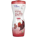 Plum Organics Super Puffs - Strawberry & Beet - 1.5 oz