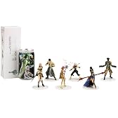 FINAL FANTASY XIII ELIXIR with TRADING ARTS MINI 化粧箱×6箱セット(エリクサー6缶(デザイン1種類)+フィギュア全6種類)