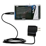Gomadic for the APEX Digital E2go - Rapid Wall / AC Charger for the APEX Digital E2go - Gomadic Brand w/ TipExchange Technology