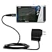 Rapid Wall / AC Charger for the APEX Digital E2go - Gomadic Brand w/ TipExchange Technology
