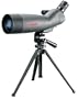 Tasco World Class 20-60x60 Zoom Spotting Scope w/Mountable Tripod & 45 degree EP