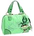 Juicy Couture Terry Heart Tassel Daphne Satchel Bag Purse Green