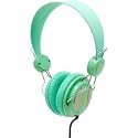 WESC Oboe On Ear Headphones in Bermuda Green