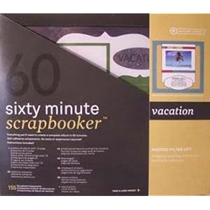 60 Minute Family Scrapbook Kit 2