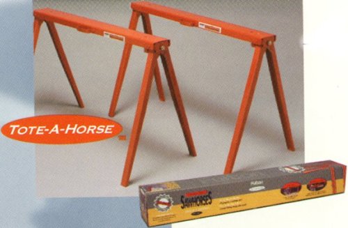 5 each: Tote-A-Horse Adjustable Sawhorse (TS-510S) On Sale