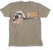 Smokey and the Bandit t-shirt Tan