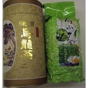 Tung Ting Oolong Tea 8 0z.