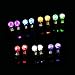 MassMall New Fashion Light Glowing LED Earrings Ear Drop Crystal Pendant Light up Earrings/Studs Multicolor Bright Stylish Fashion Earrings