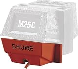 Shure N25C Stylus for M25C Fundamental Phono Cartridge, Single