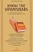 Book Know the Upanishads