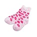 Naartjie Girls Solid Flat Knit Short Crew Sock 6 Pairs Pack, 12M-18M