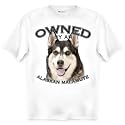 Alaskan Malamute Owned By Adult T Shirt