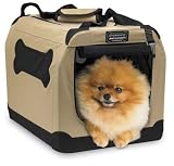Eigenschaften Firstrax  / Faltbare Hundebox e-20 (51 x 34 x 34 cm)