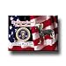 Chinese Crested For President Fridge Magnet