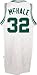 Kevin McHale Boston Celtics NBA Embroidered Replica Throwback Basketball Jersey By Adidas (M=42)