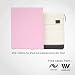 Toblino 2: Pink Leather iPad 2 Case with Breast Cancer Pink Ribbon (Folio Convertable Case Multi-angle Stand for Apple iPad2)