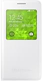 Samsung  S-View Case Cover for Samsung Galaxy Alpha - White