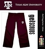 NCAA Texas A&M Aggies Maroon Gelscrubs Pant