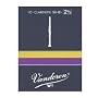 Vandoren Traditional Bb Clarinet Reeds, Strength 2.5 Box of 10