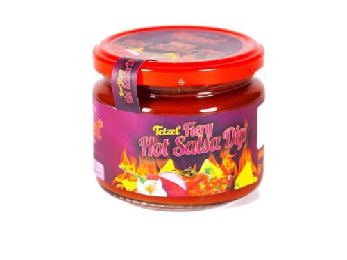 Tetzels Fiery Hot Salsa Dip | feuriger Salsa Dip | 300g Glas Tetzels Fiery Hot Salsa Dip | feuriger Salsa Dip | 300g Glas