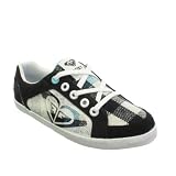 Roxy Sneaky Checker Classic Sneakers Trainers Size 3-8