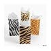 12 Zoo Animal Print Goody Bags